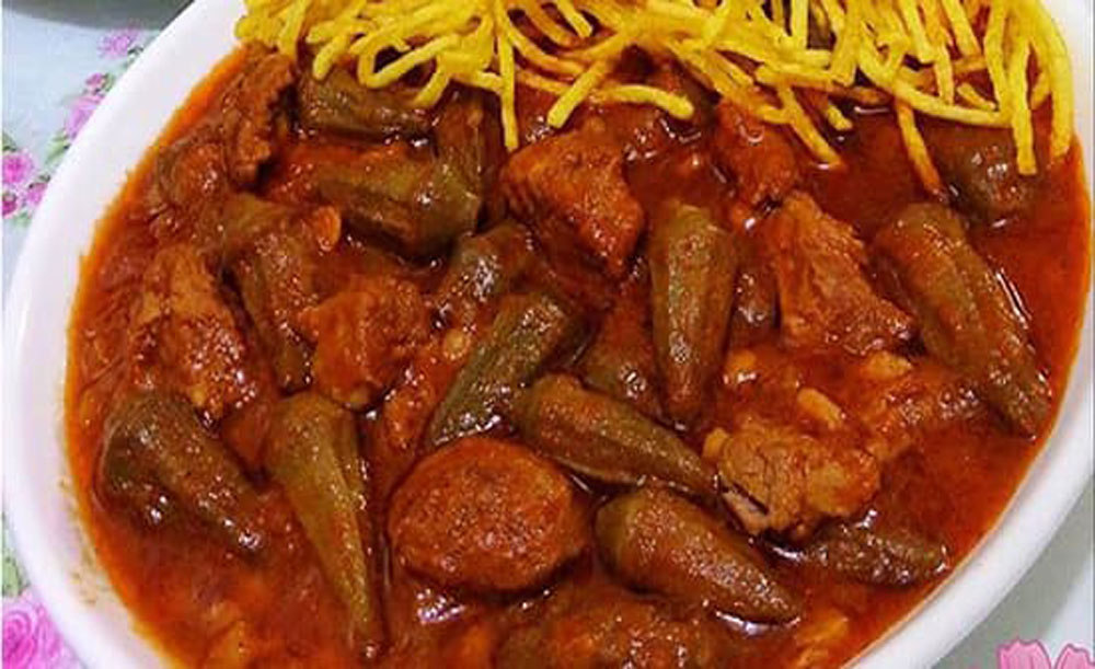 طرز تهیه و دستور پخت خورش بامیه