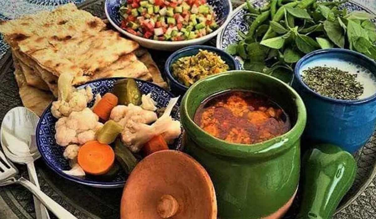 غذاهای محلی استان آذربایجان شرقی