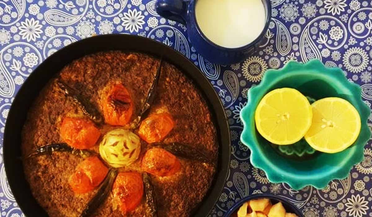 غذاهای محلی و مخصوص همدان