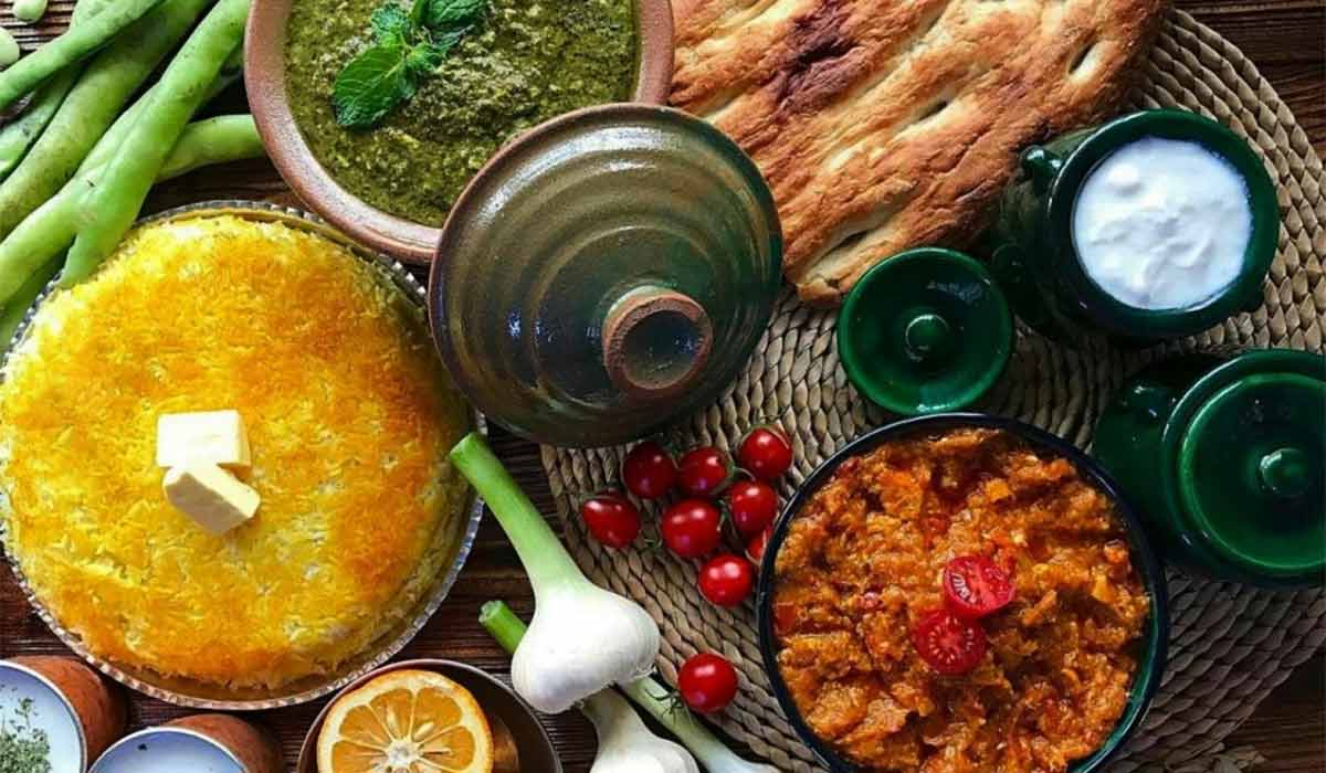 غذاهای محلی ترکمن صحرا