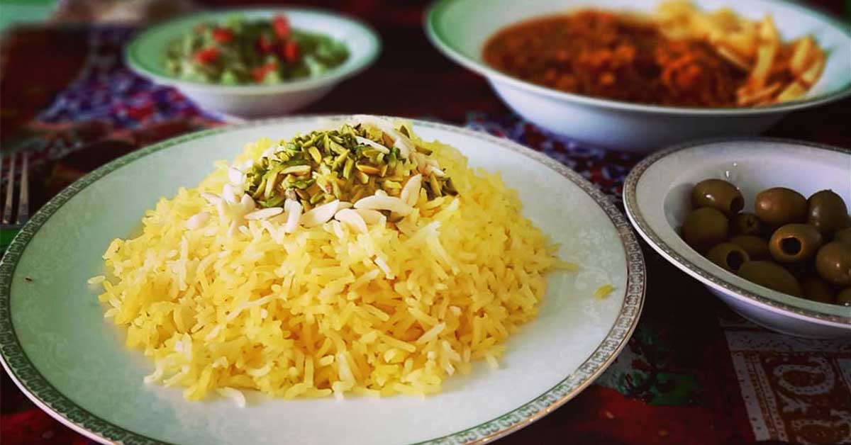 خوشا شیراز و طعم پلوهایش!