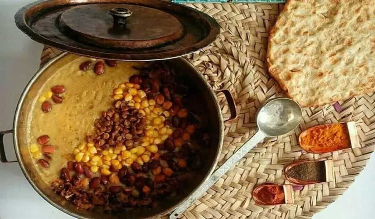 آشنایی با لذیذترین غذاهای محلی بجنورد