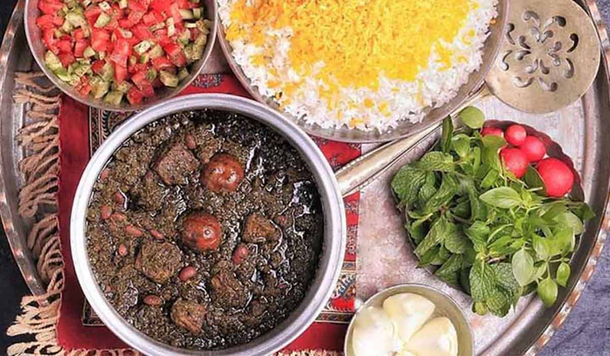 غذاهای مخصوص شب عید نوروز در شهرهای مختلف ایران