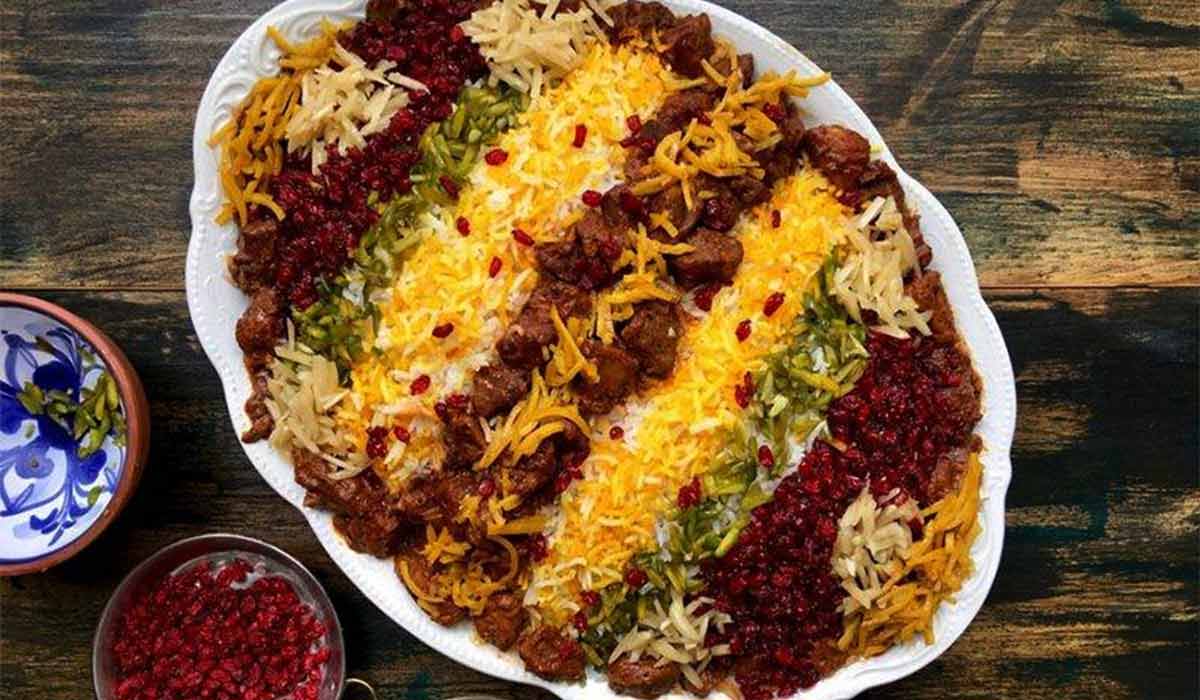 طرز تهیه خورشت مجلسی قیمه نثار قزوینی با دستور اصلی