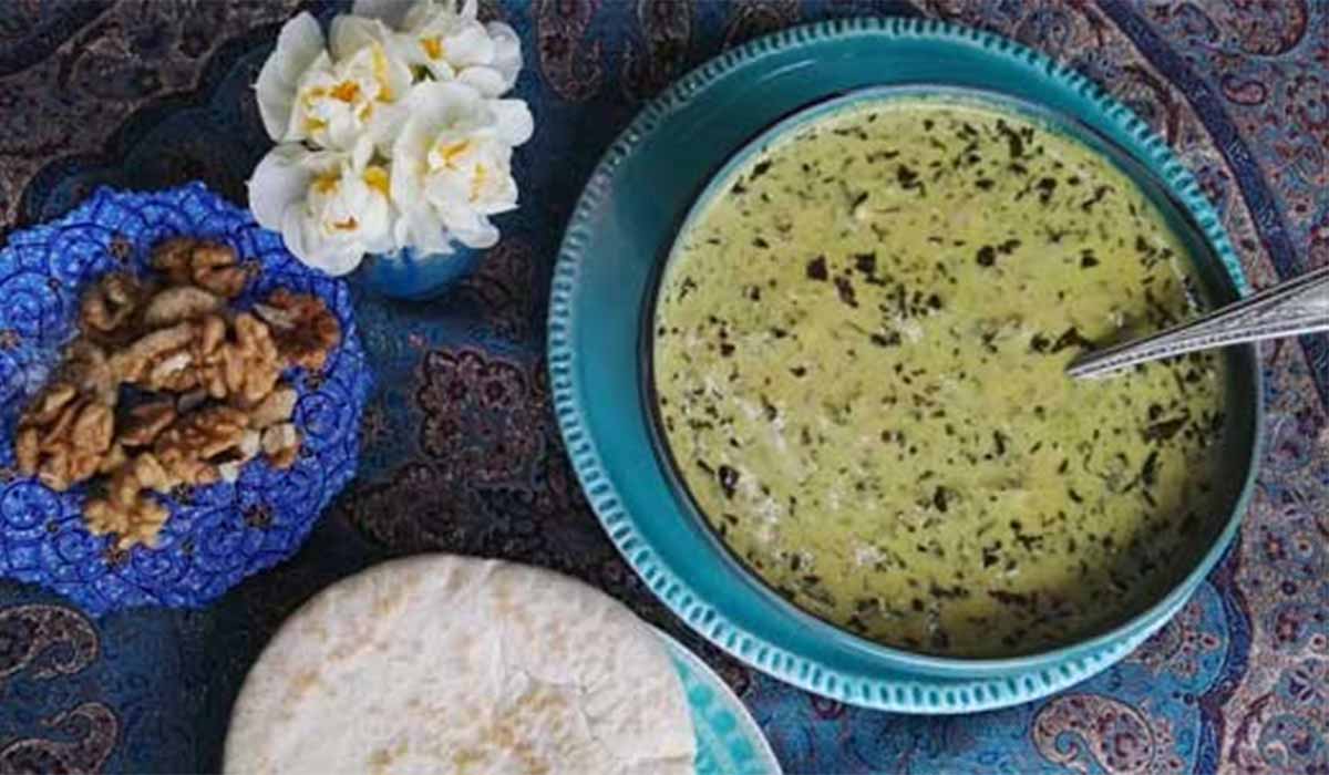 طرز تهیه اشکنه کشک اصیل با ساده‌ترین روش