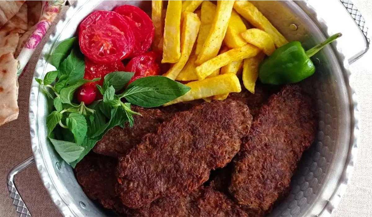 طرز تهیه شامی کباب