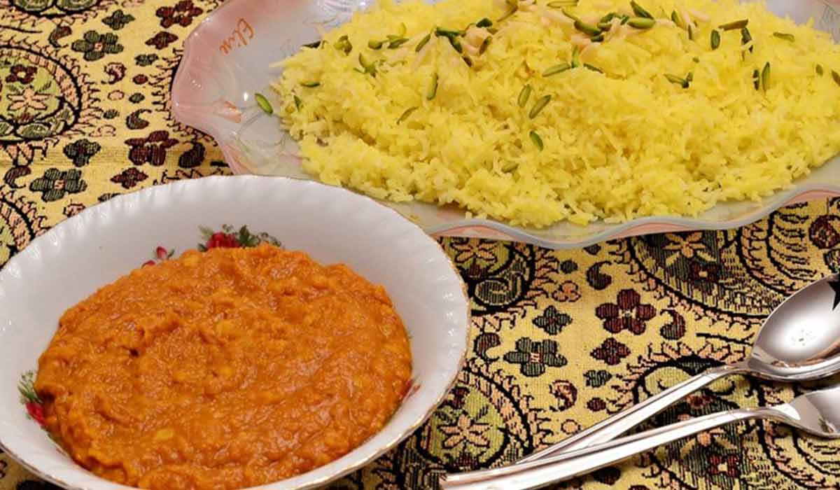 طرز تهیه قیمه بوشهری