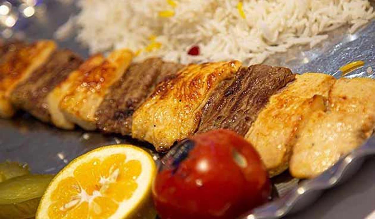 طرز تهیه کباب بختیاری در تابه