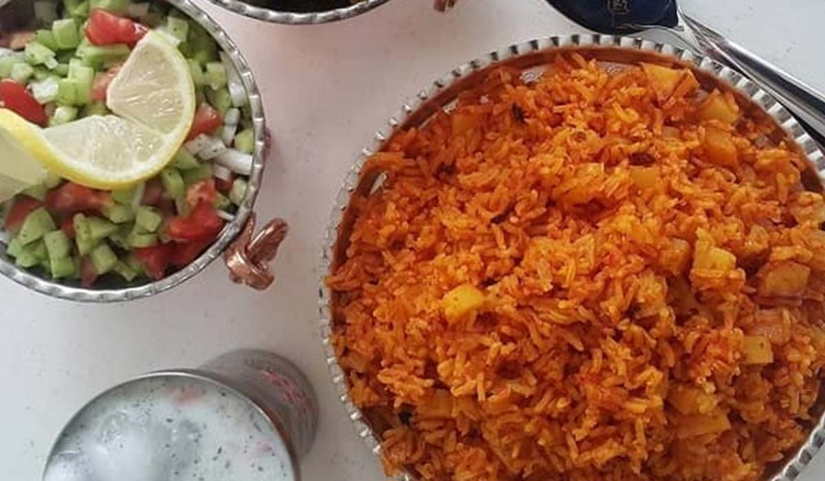 طرز تهیه دمی گوجه