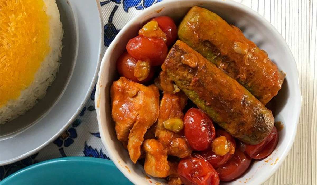 طرز تهیه خورش کدو سبز