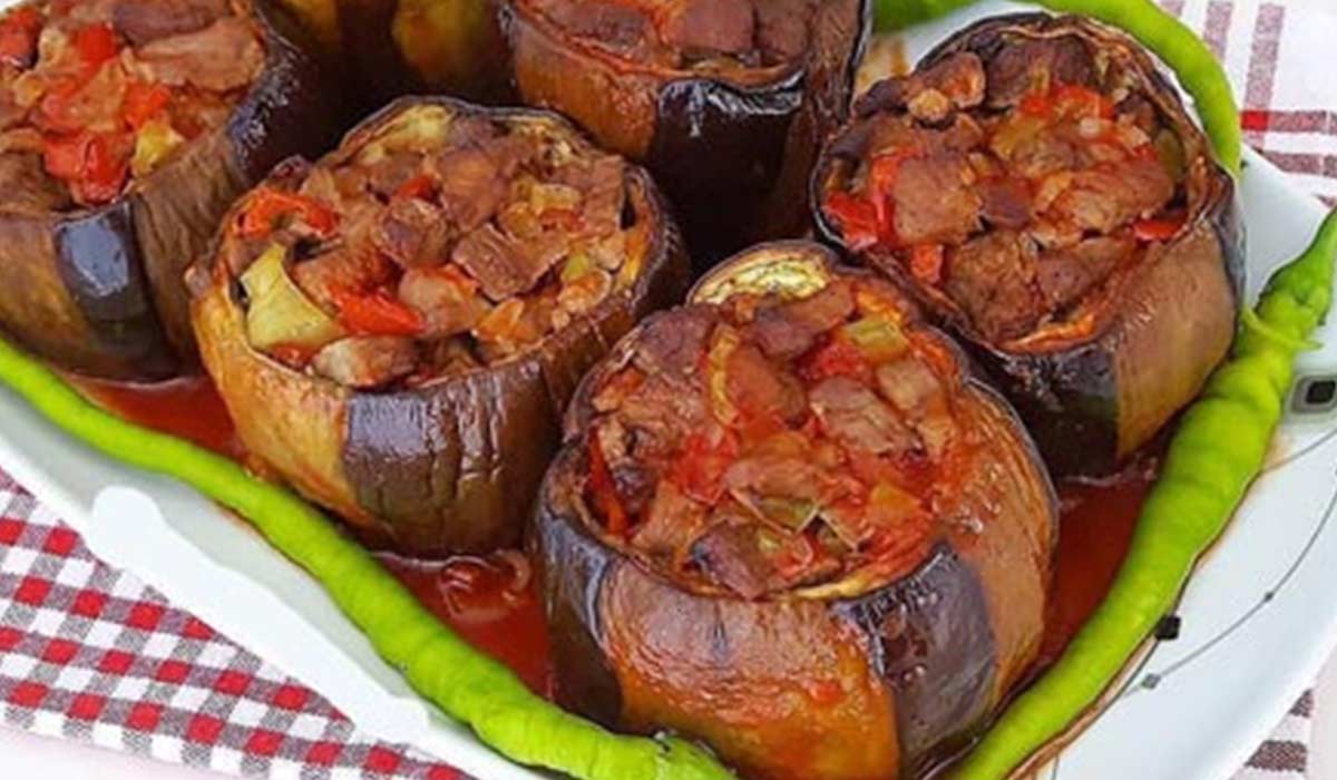 طرز تهیه دلمه بادمجان