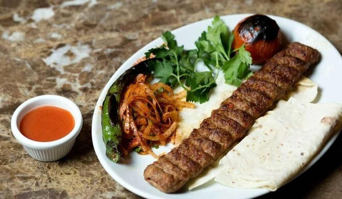 طرز تهیه کباب گوبیده گیاهی